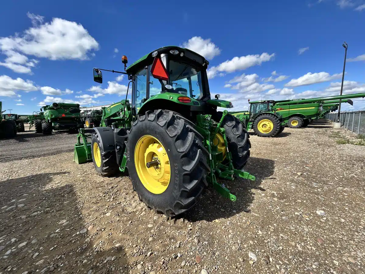 Gallery image 2 for 2025 John Deere 6155M Tractor