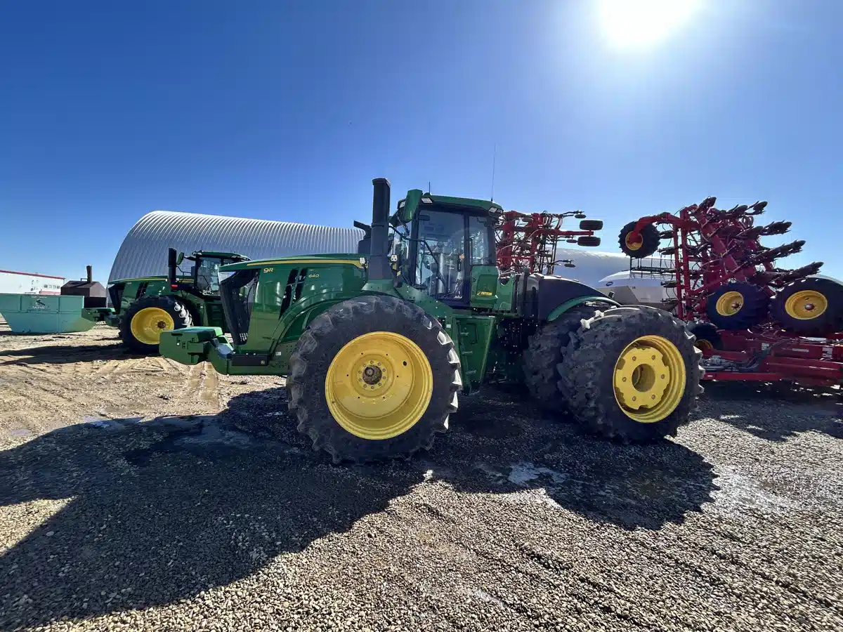 Gallery image 2 for Used 2025 John Deere 9R 640 Tractor