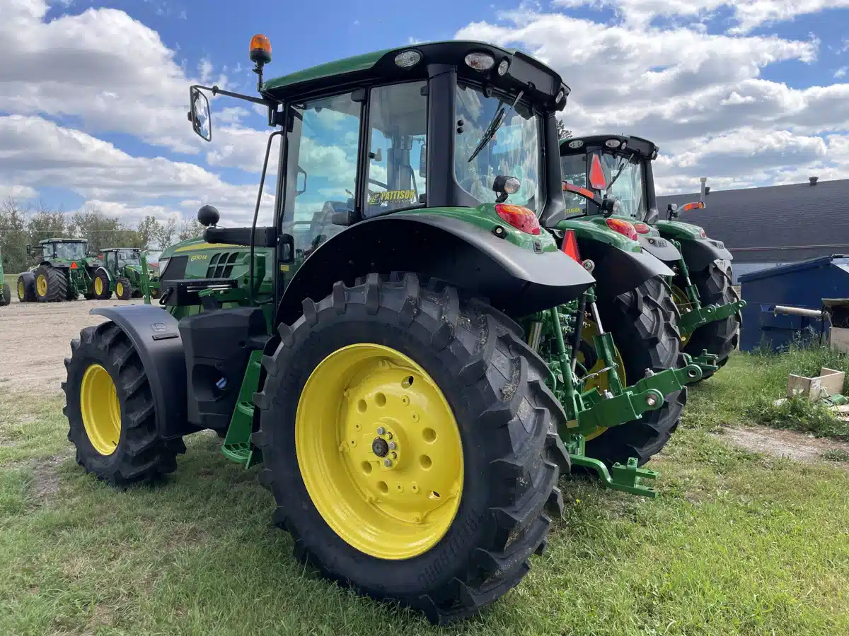 Gallery image 2 for Used 2024 John Deere 6130M Tractor