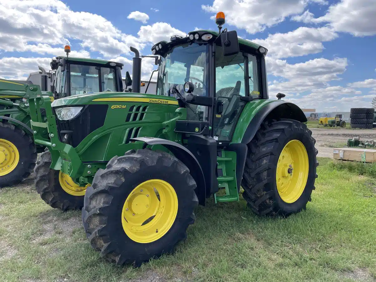 Gallery image 1 for Used 2024 John Deere 6130M Tractor