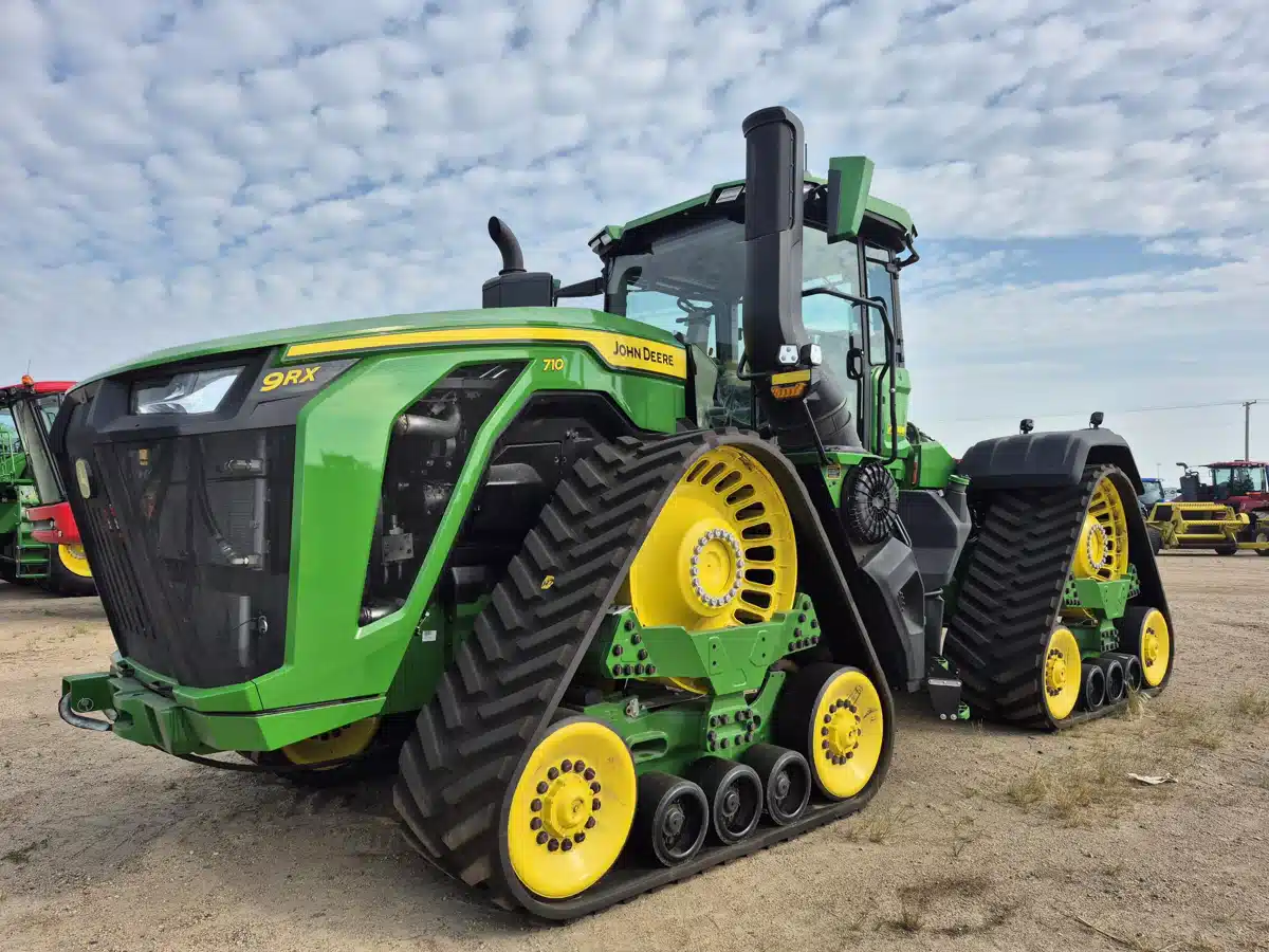 Gallery image 1 for Used 2025 John Deere 9RX 710 Tractor