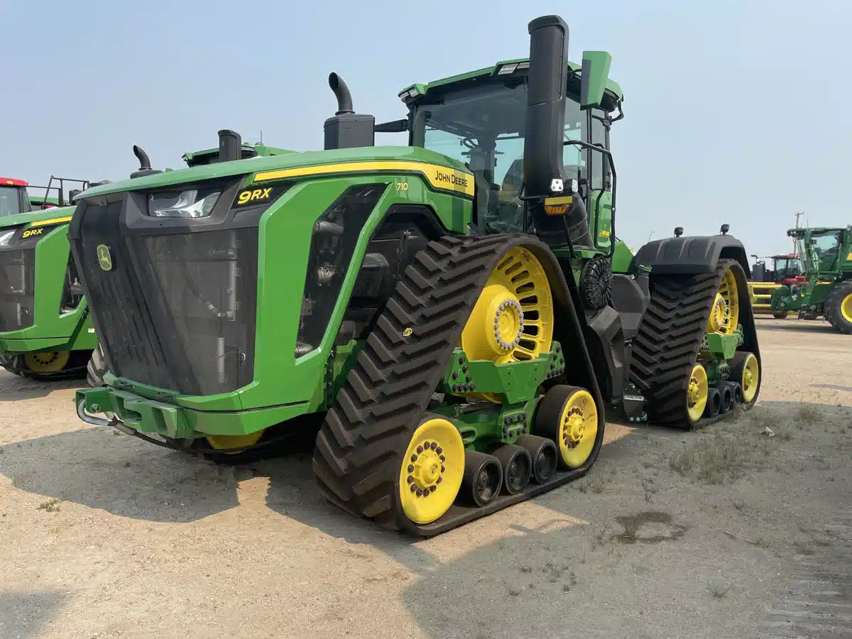 Gallery image 2 for Used 2025 John Deere 9RX 710 Tractor