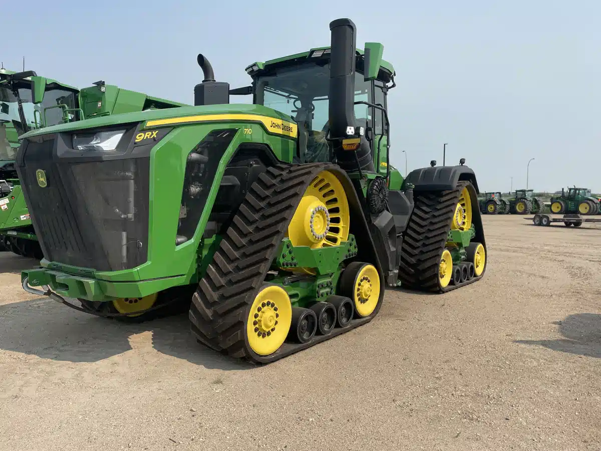 Gallery image 2 for Used 2025 John Deere 9RX 710 Tractor