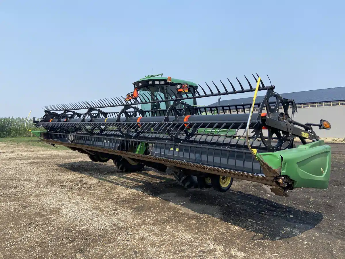 Gallery image 1 for Used 2014 John Deere W150 Windrower