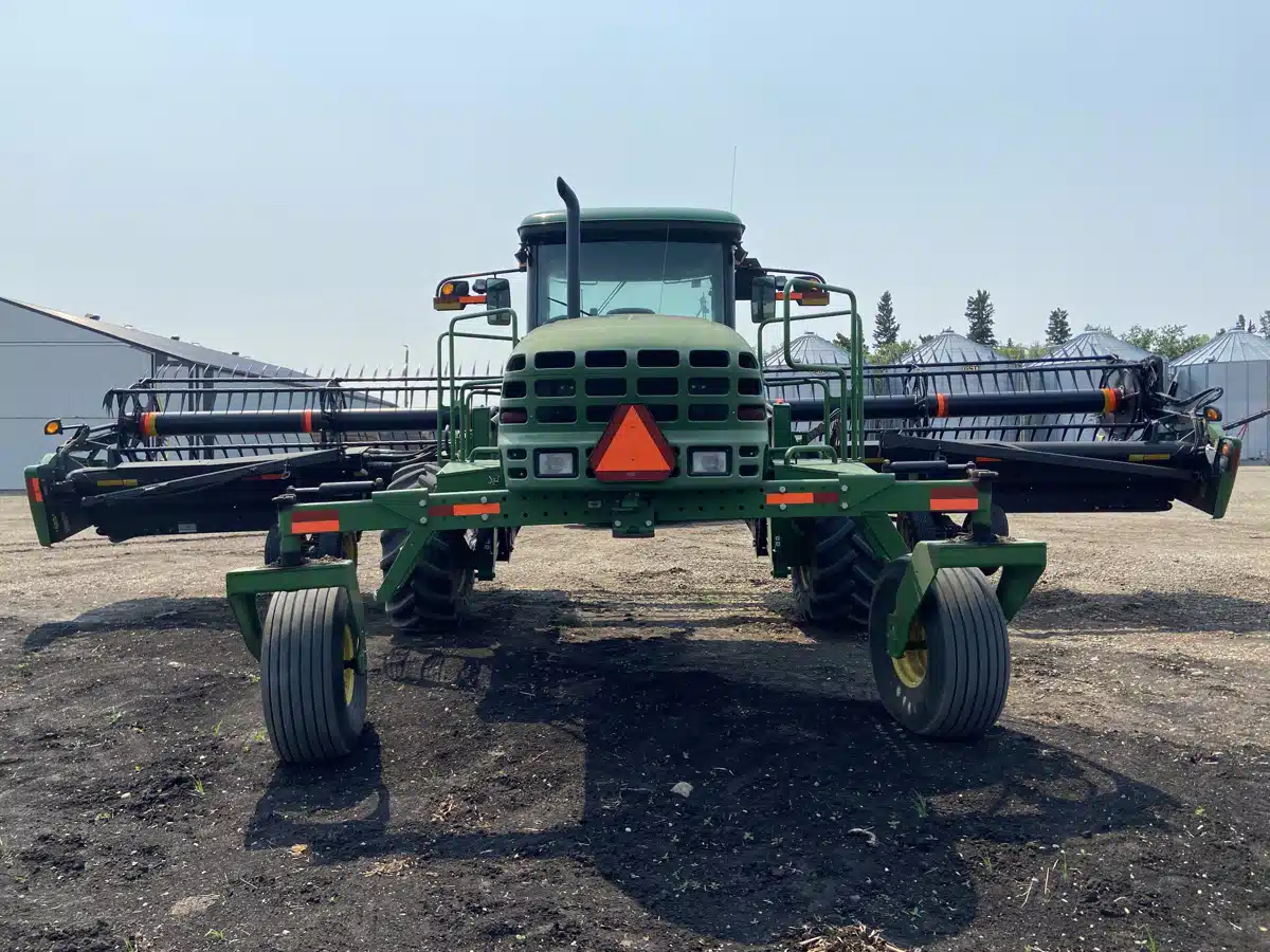 Gallery image 2 for Used 2014 John Deere W150 Windrower