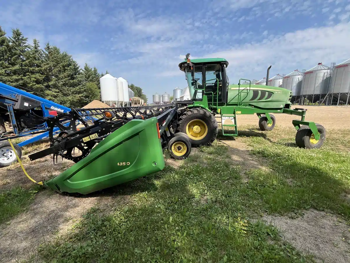Gallery image 2 for Used 2013 John Deere W150 Windrower