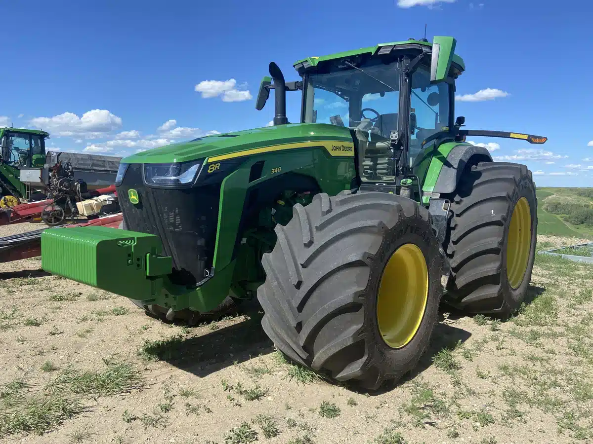 Gallery image 1 for Used 2024 John Deere 8R 340 Tractor