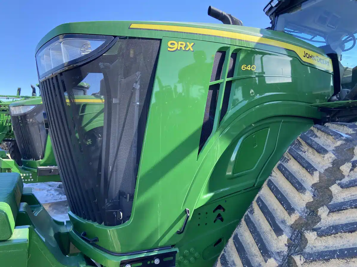 Gallery image 2 for Used 2023 John Deere 9RX 640 Tractor