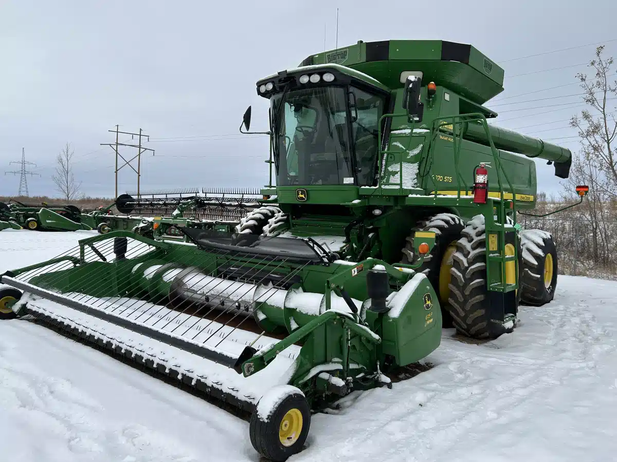 Gallery image 1 for Used 2010 John Deere 9870 STS Combine
