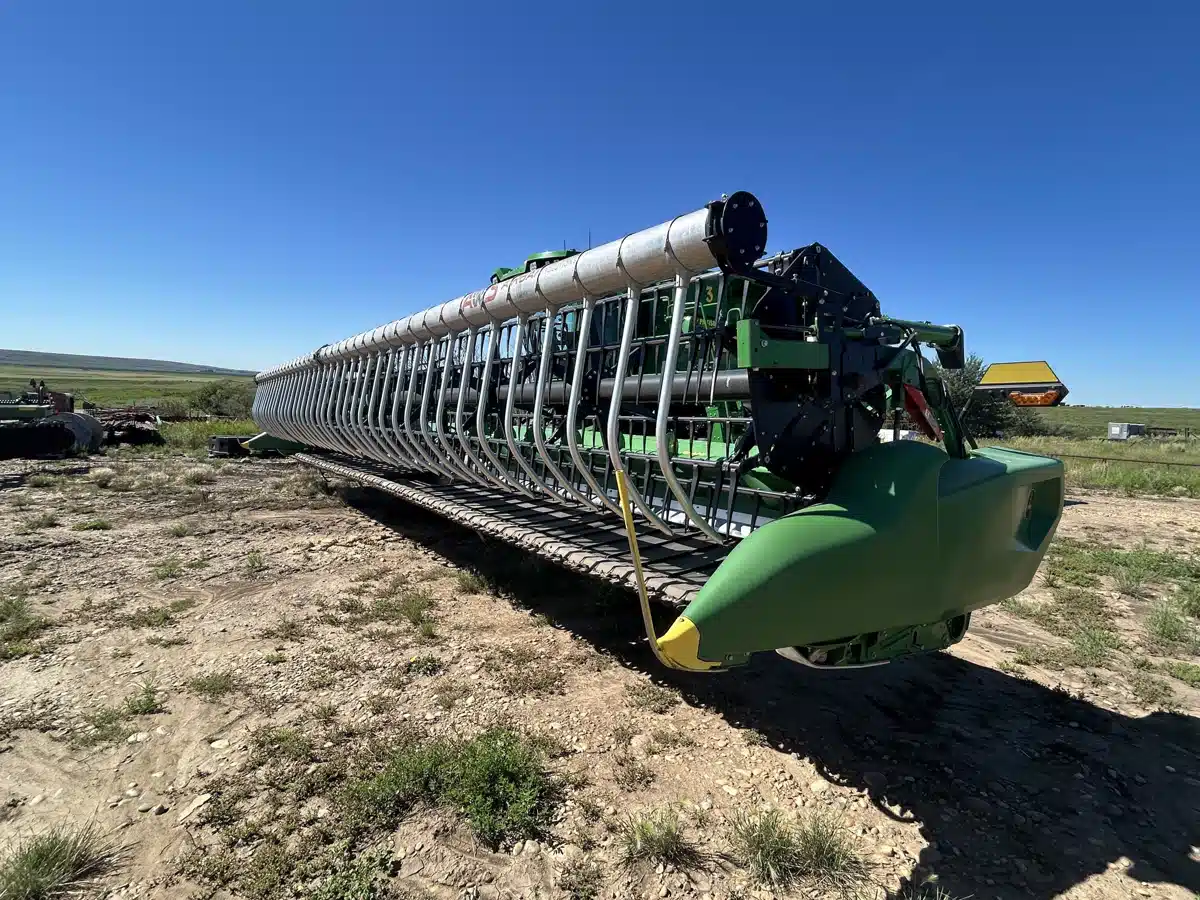 Gallery image 1 for Used 2021 John Deere RD40F Header - Flex