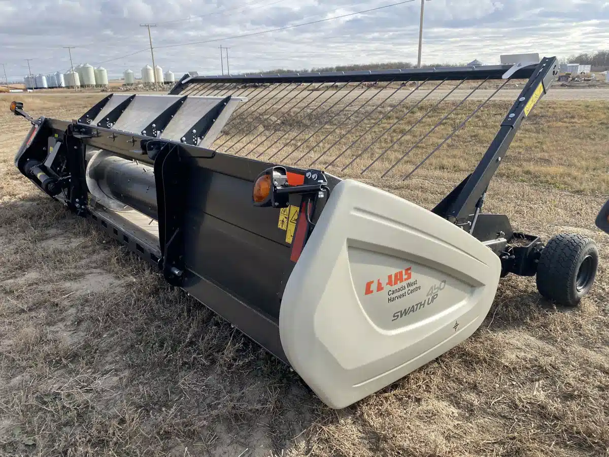 Gallery image 2 for Used 2022 CLAAS SWATH UP 450 Header - Pickup