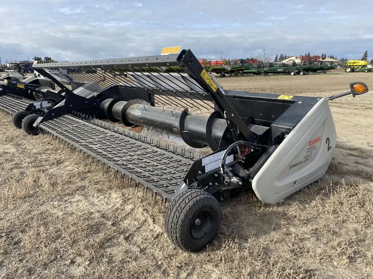 Gallery image 1 for Used 2022 CLAAS SWATH UP 450 Header - Pickup