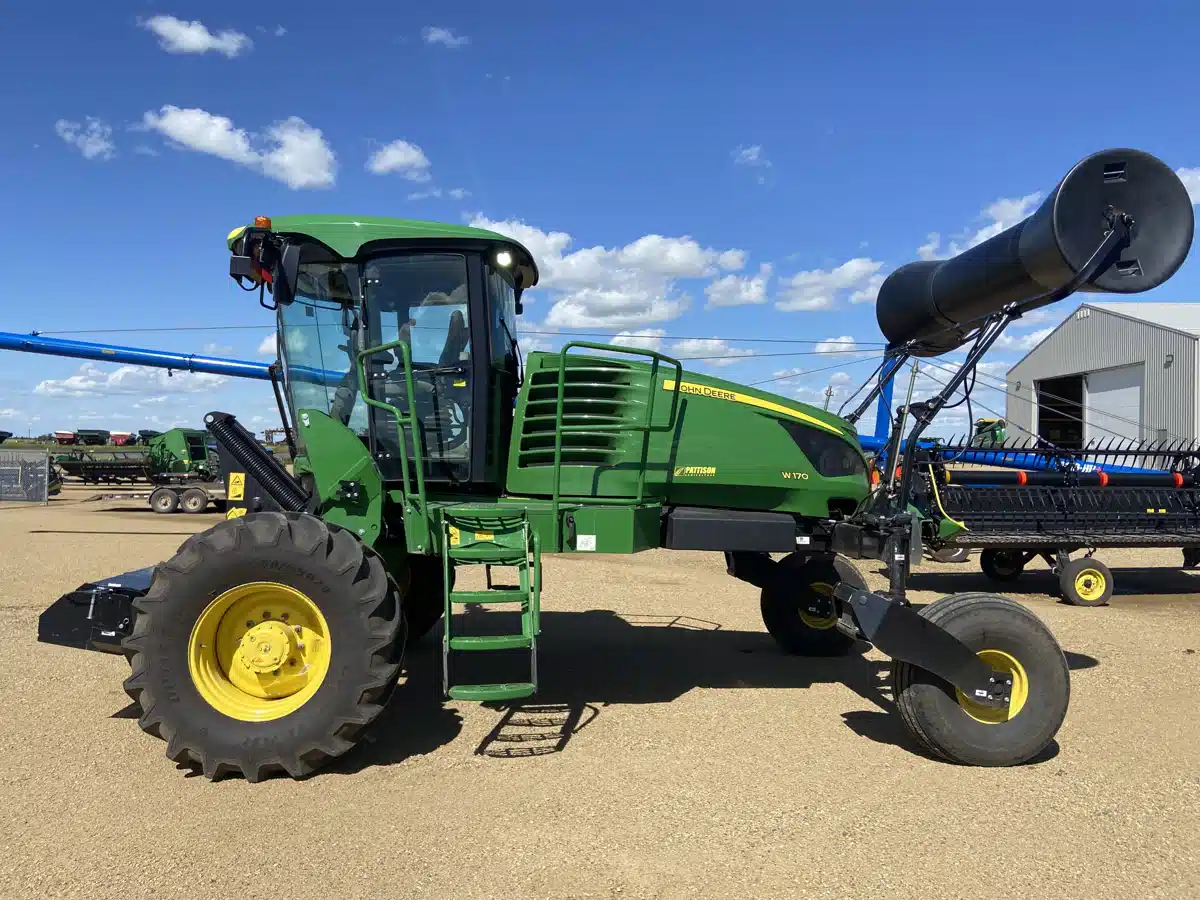 Gallery image 2 for Used 2023 John Deere W170 Windrower
