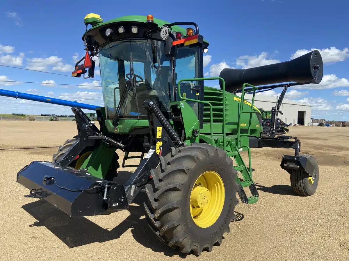 Gallery image 1 for Used 2023 John Deere W170 Windrower