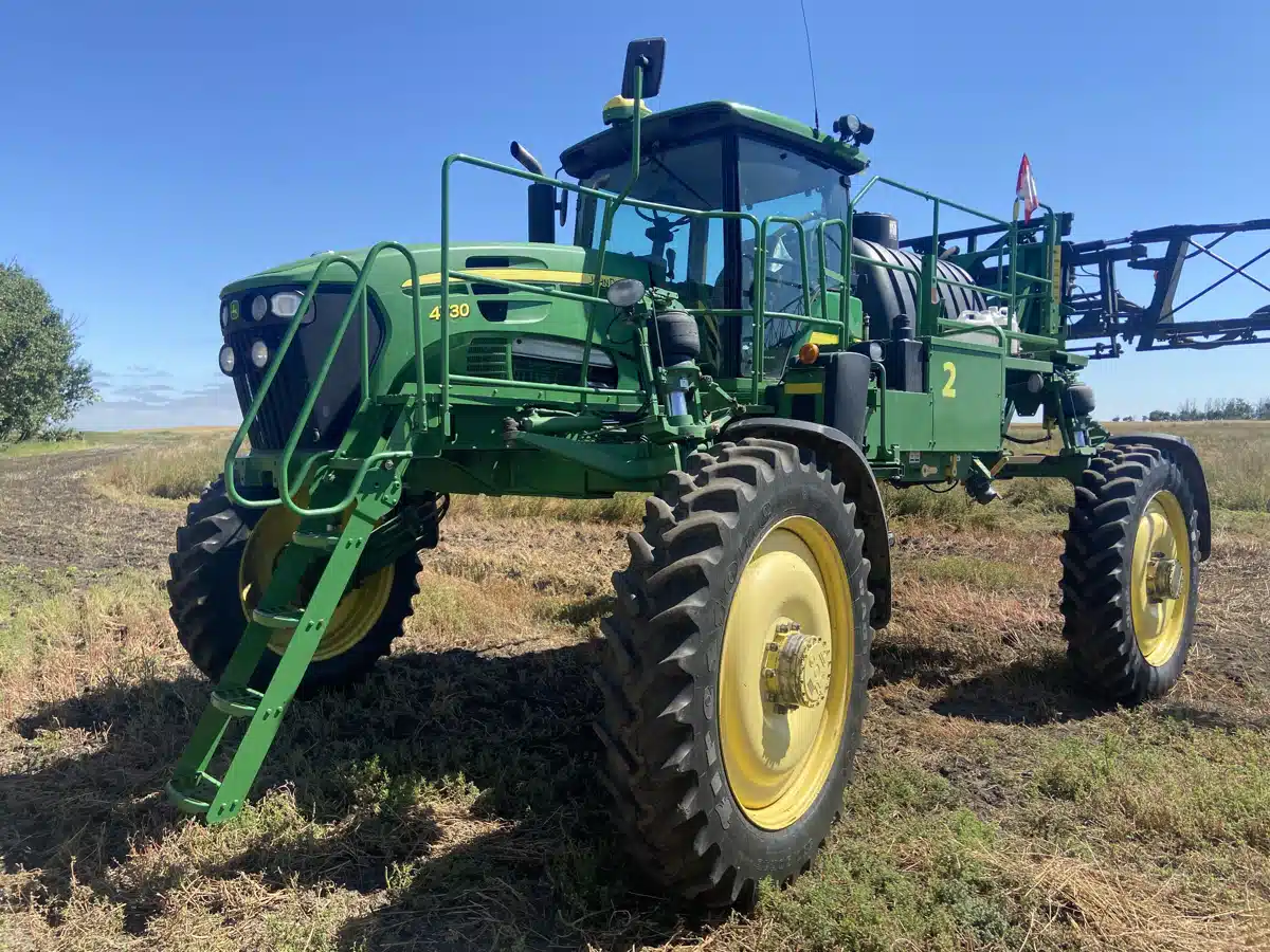 Gallery image 1 for Used 2014 John Deere 4730 Sprayer - Self Propelled