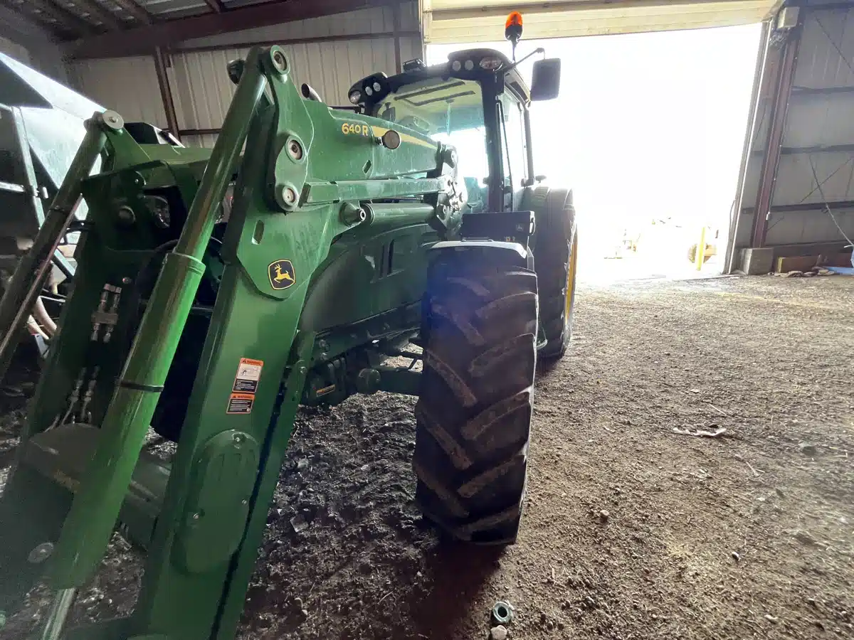 Gallery image 1 for Used 2024 John Deere 6145M Tractor