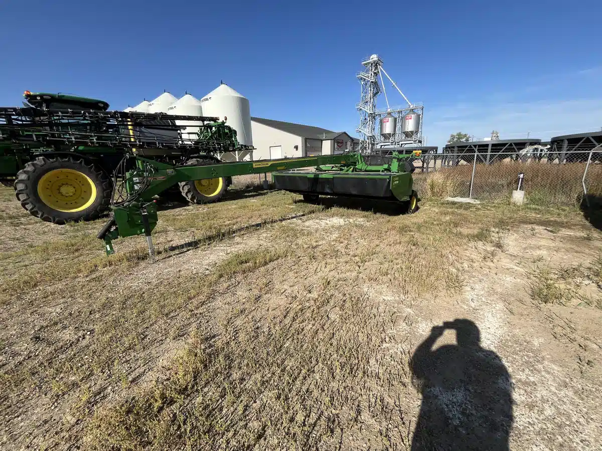 Gallery image 1 for Used 2023 John Deere C450 Mower Conditioner
