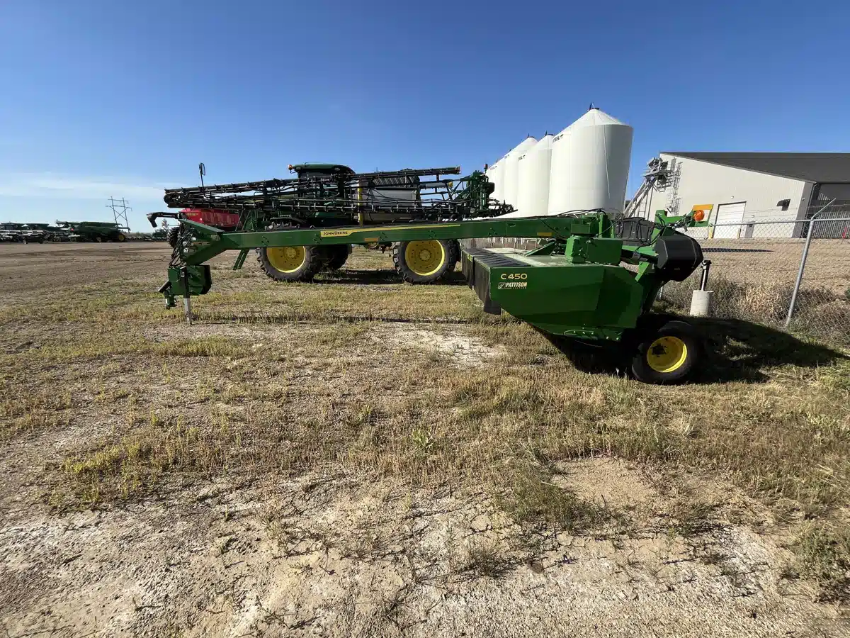 Gallery image 2 for Used 2023 John Deere C450 Mower Conditioner