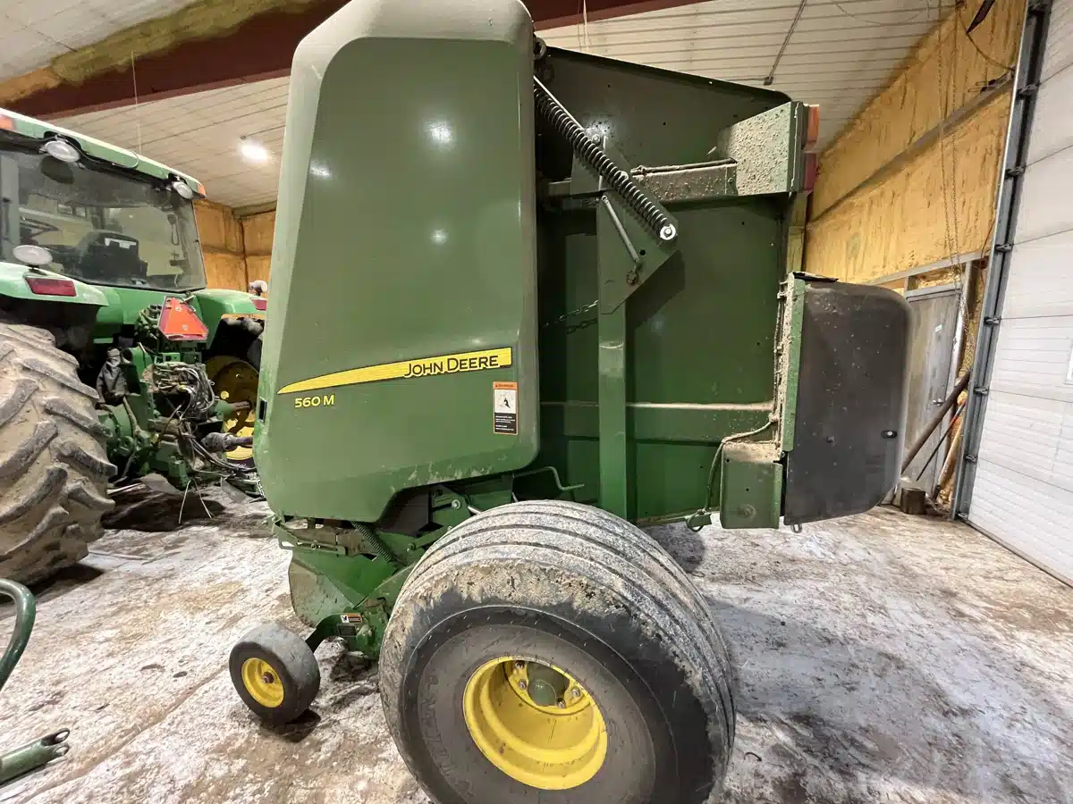 Gallery image 2 for Used 2020 John Deere 560M Round Baler