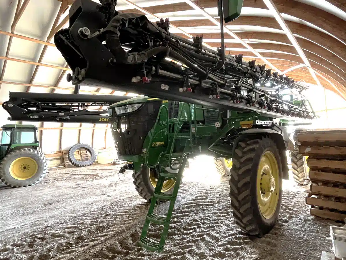 Gallery image 1 for Used 2023 John Deere 616R Sprayer - Self Propelled