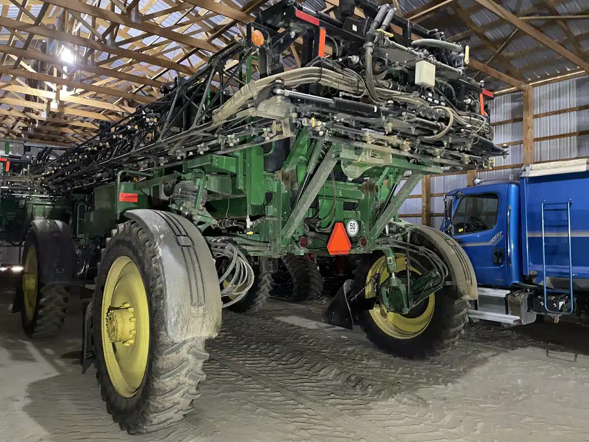 Gallery image 2 for Used 2013 John Deere 4730 Sprayer - Self Propelled