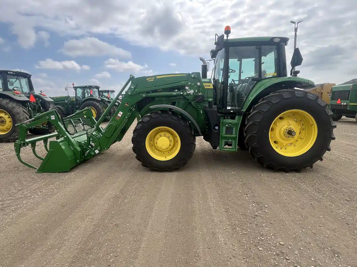 Gallery image 2 for Used 2025 John Deere 6155M Tractor
