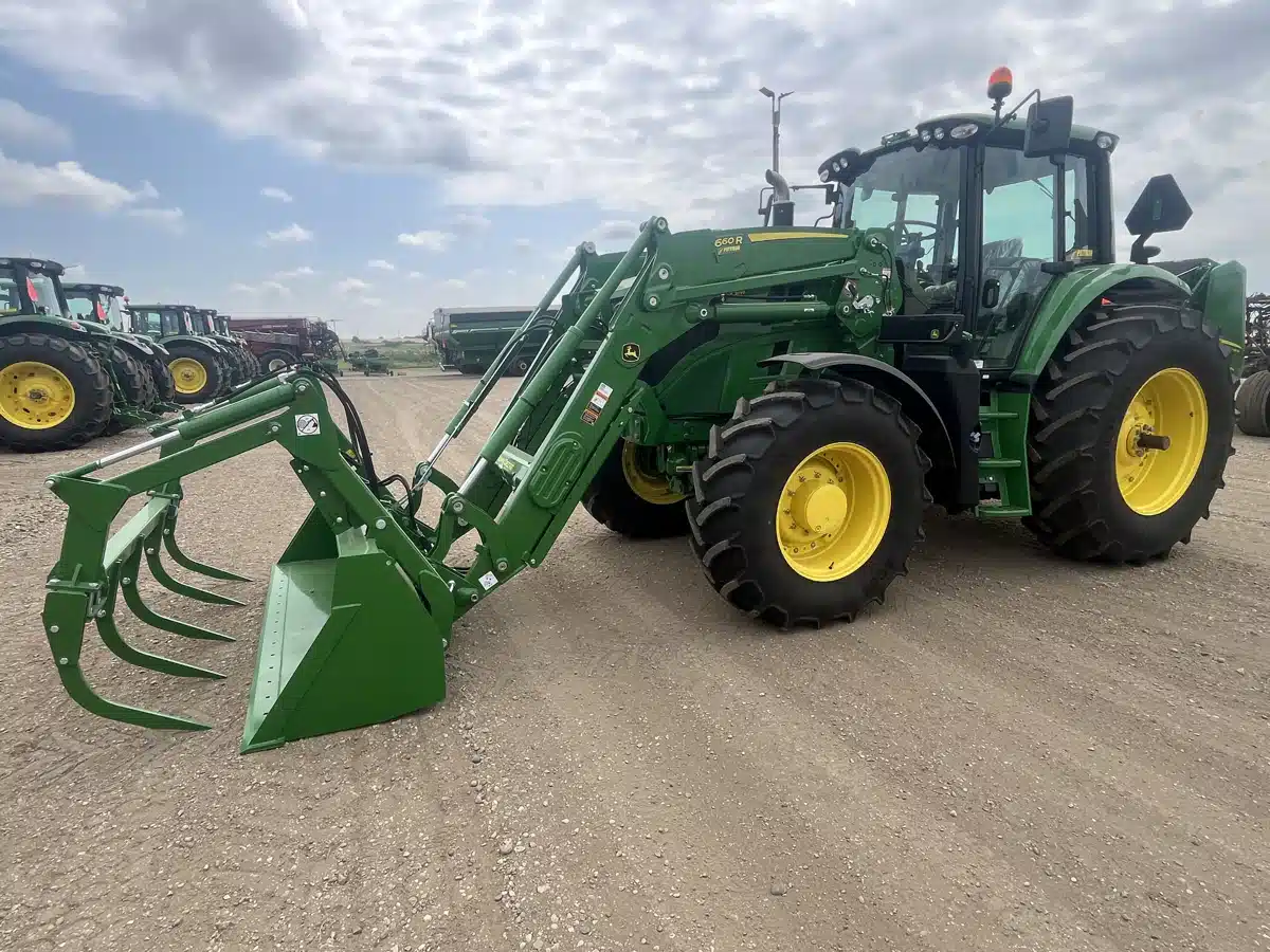 Gallery image 1 for Used 2025 John Deere 6155M Tractor