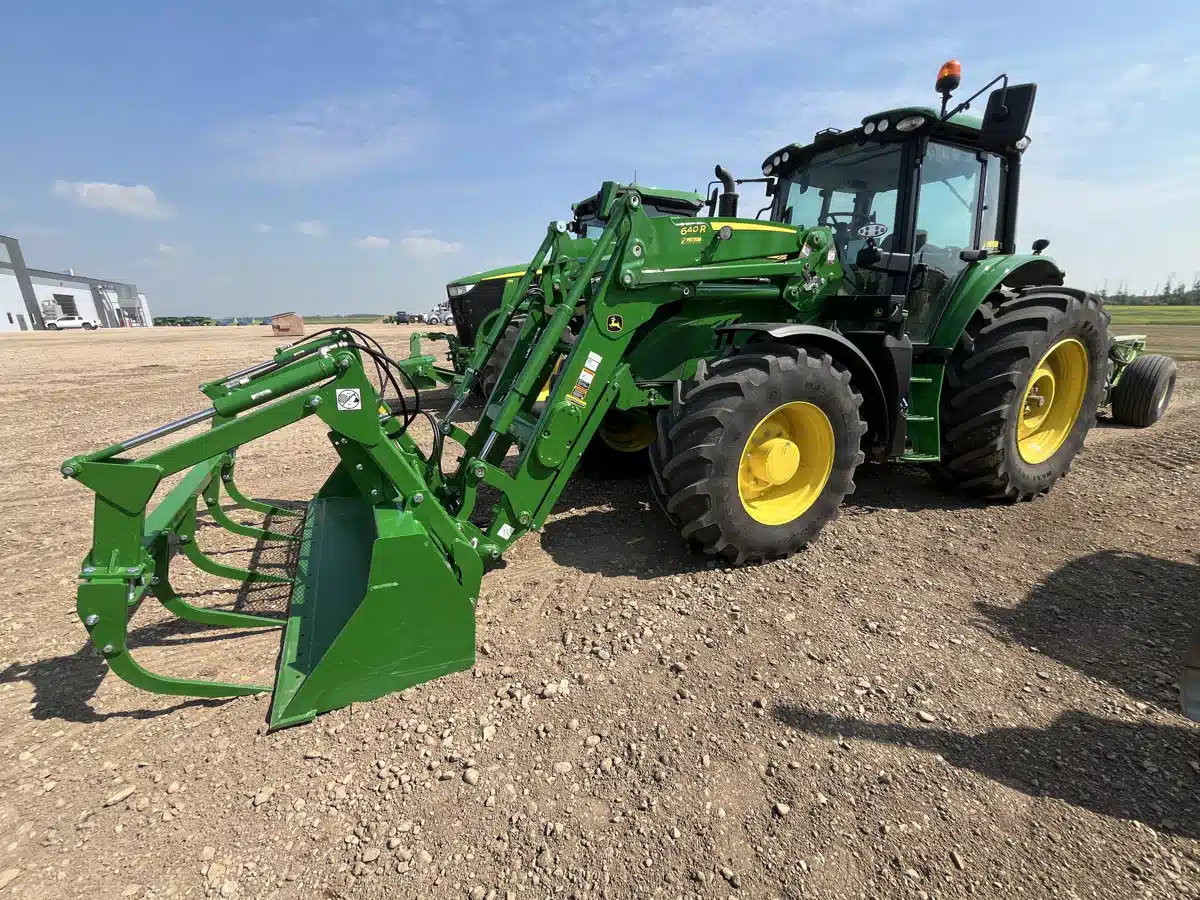 Gallery image 1 for Used 2024 John Deere 6145M Tractor