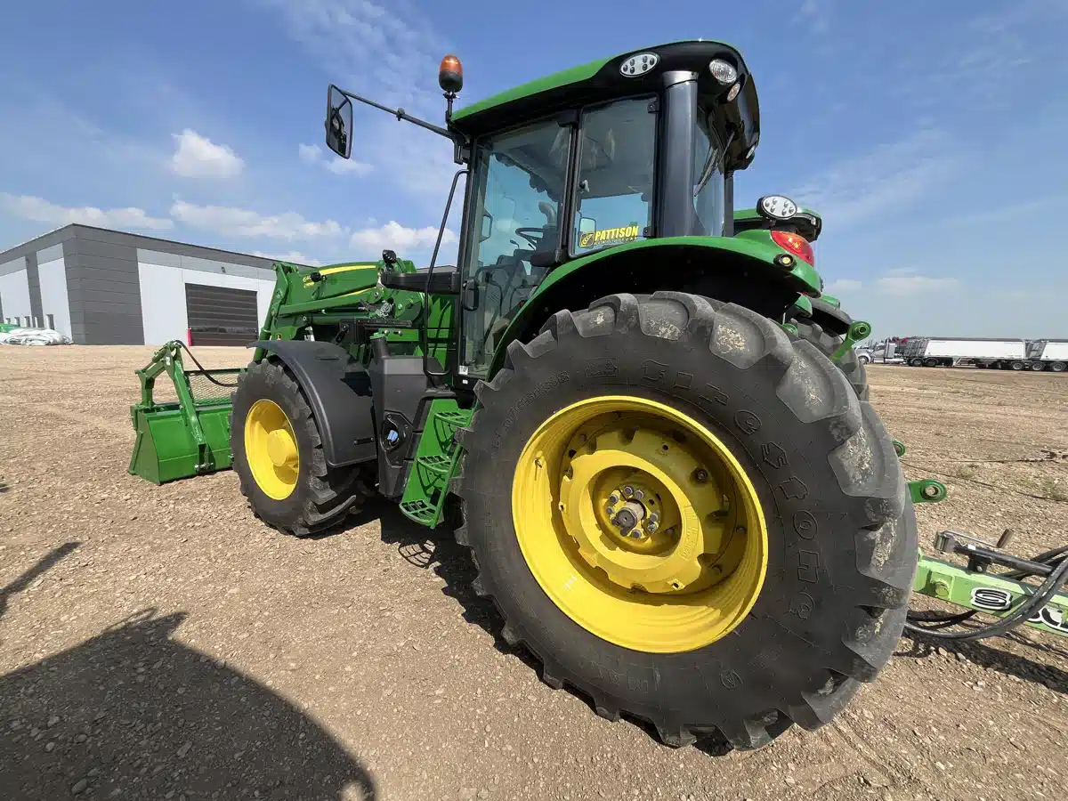 Gallery image 2 for Used 2024 John Deere 6145M Tractor