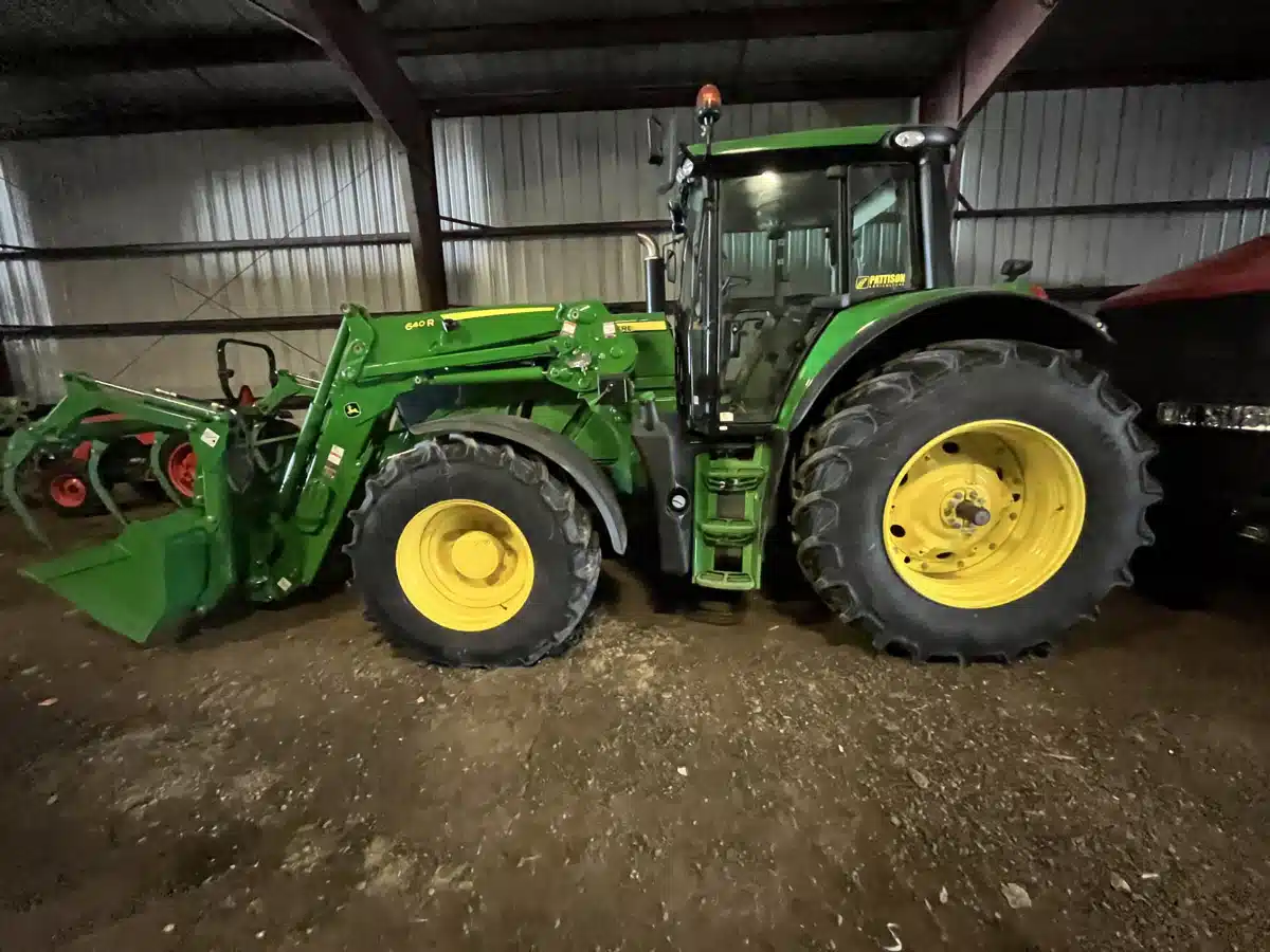 Gallery image 2 for Used 2024 John Deere 6155M Tractor