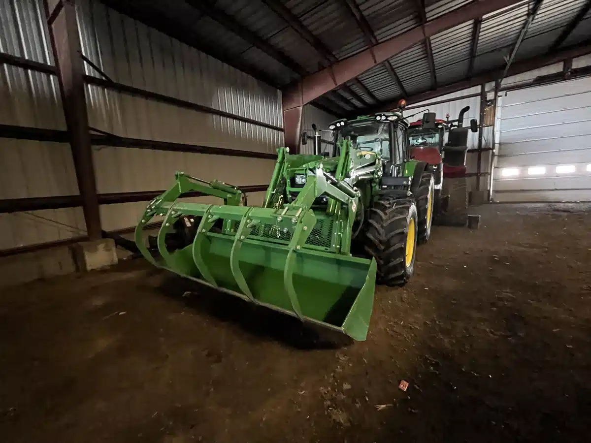 Gallery image 1 for Used 2024 John Deere 6155M Tractor