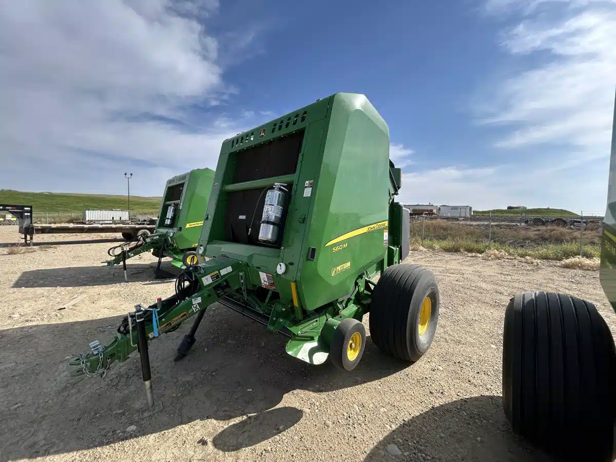 Gallery image 1 for Used 2022 John Deere 560M Round Baler
