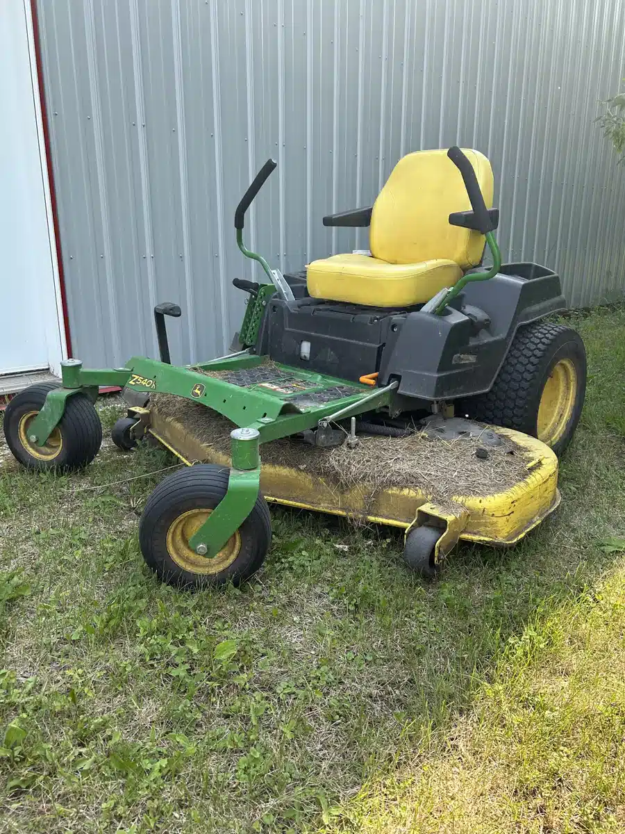Gallery image 1 for Used 2018 John Deere Z540R Mower - Zero Turn