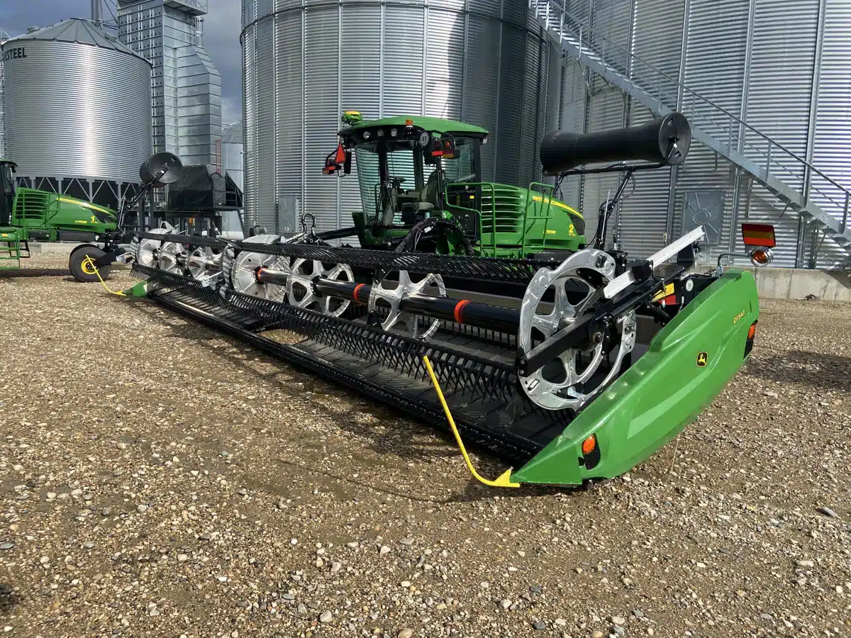 Gallery image 1 for Used 2025 John Deere W170 Windrower