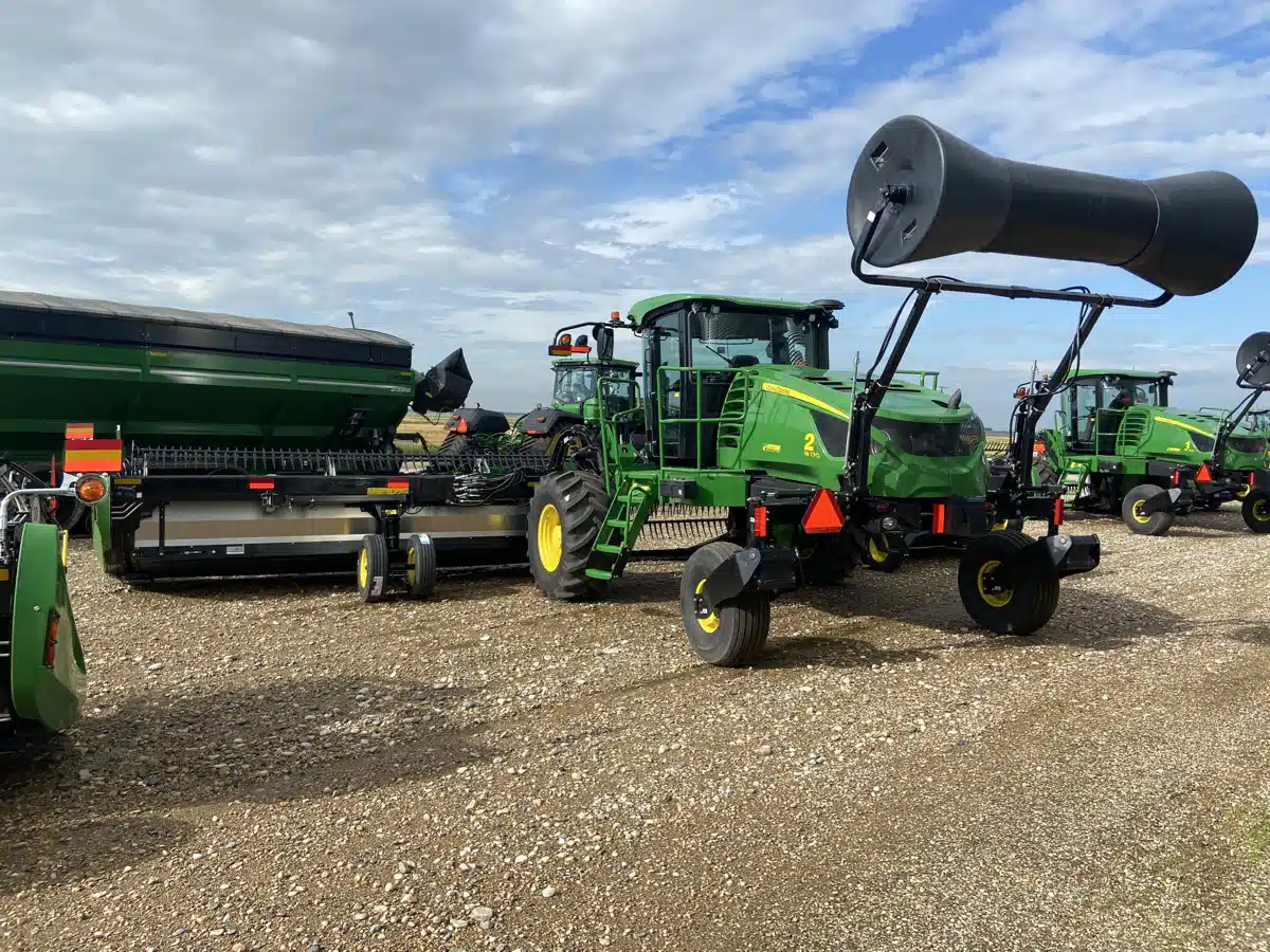 Gallery image 2 for 2025 John Deere W170 Windrower