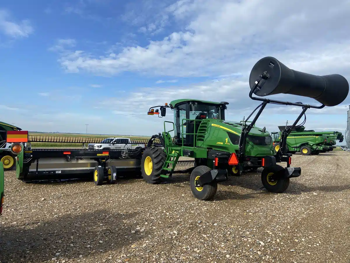 Gallery image 2 for Used 2025 John Deere W170 Windrower