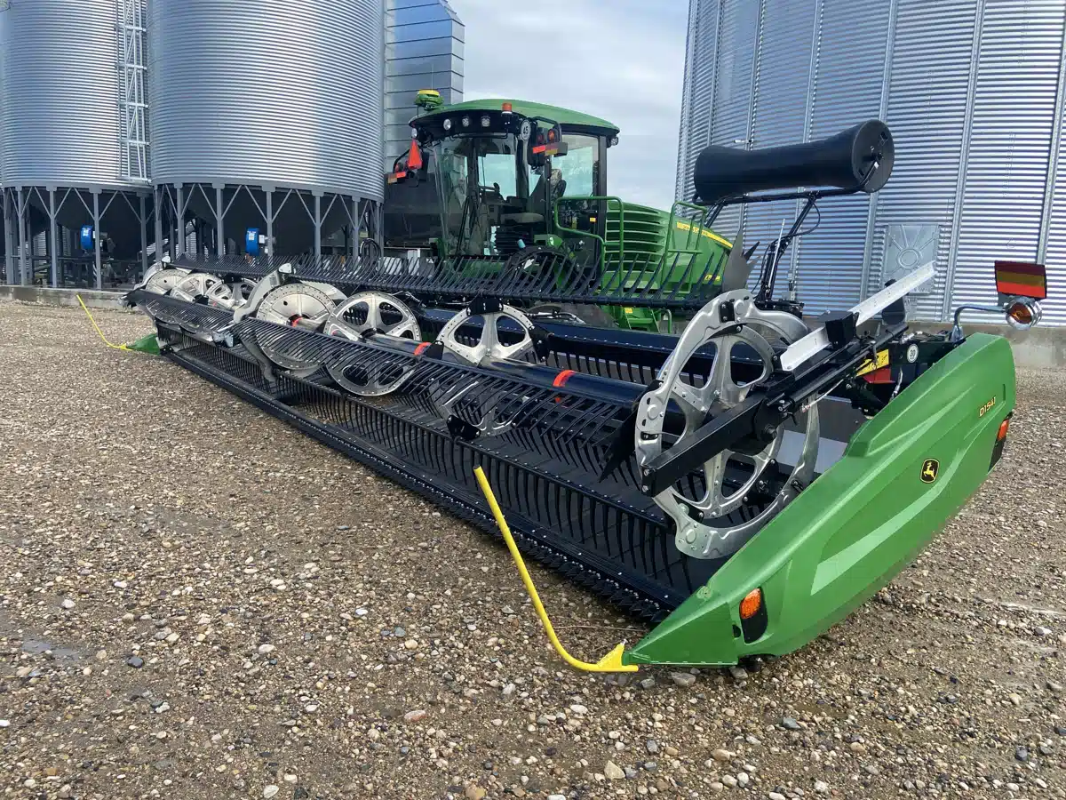 Gallery image 1 for Used 2025 John Deere W170 Windrower