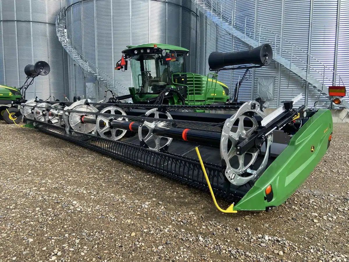 Gallery image 1 for Used 2025 John Deere W170 Windrower