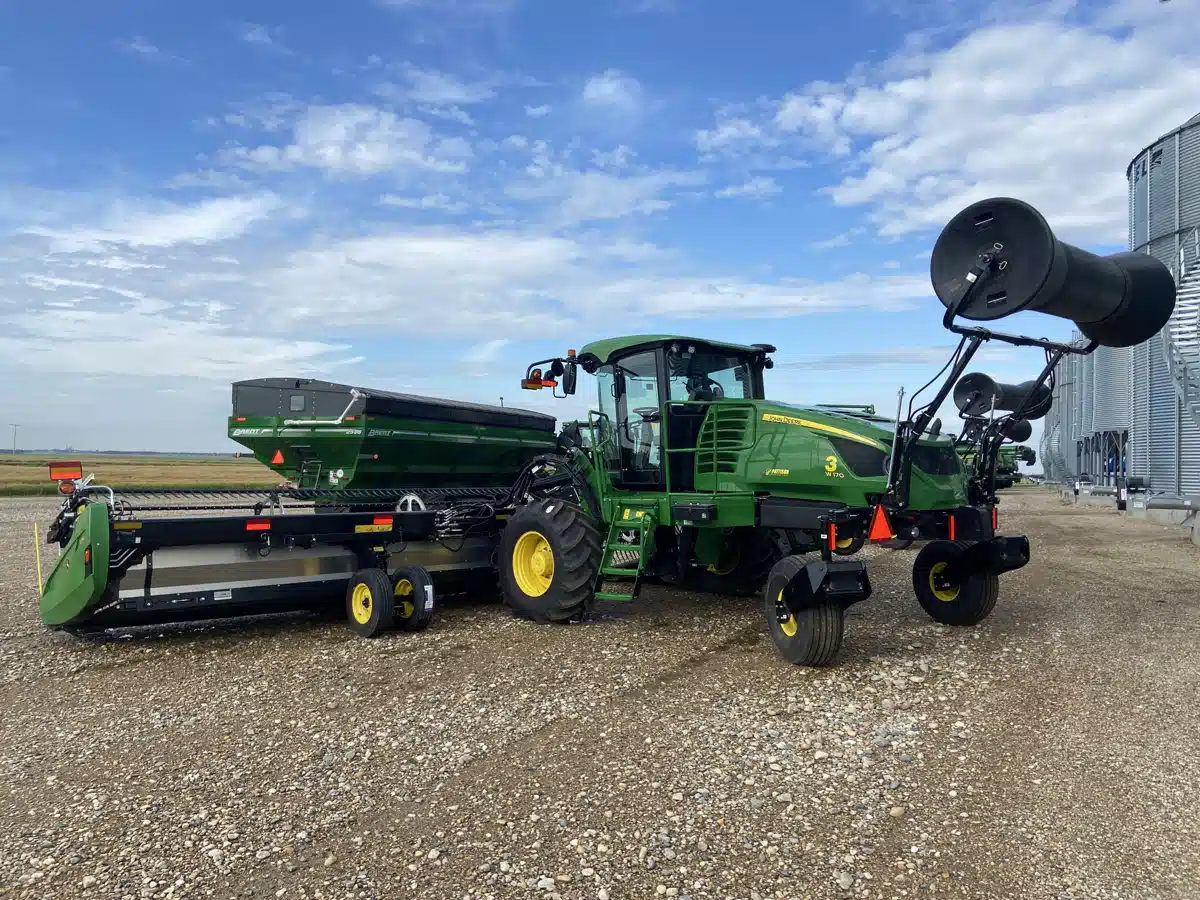 Gallery image 2 for Used 2025 John Deere W170 Windrower