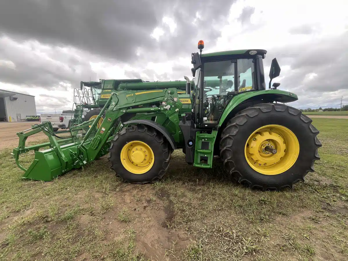 Gallery image 2 for Used 2025 John Deere 6155M Tractor