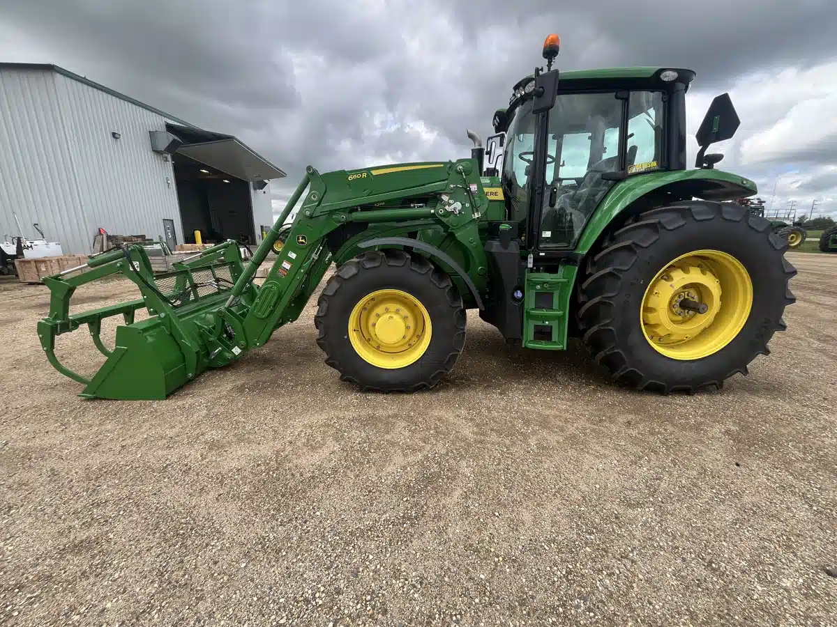 Gallery image 2 for Used 2025 John Deere 6155M Tractor