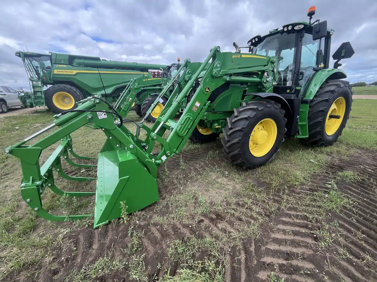 Gallery image 1 for Used 2025 John Deere 6155M Tractor