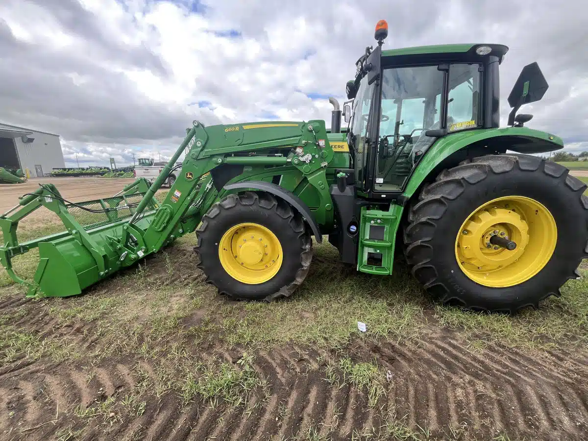Gallery image 2 for Used 2025 John Deere 6155M Tractor