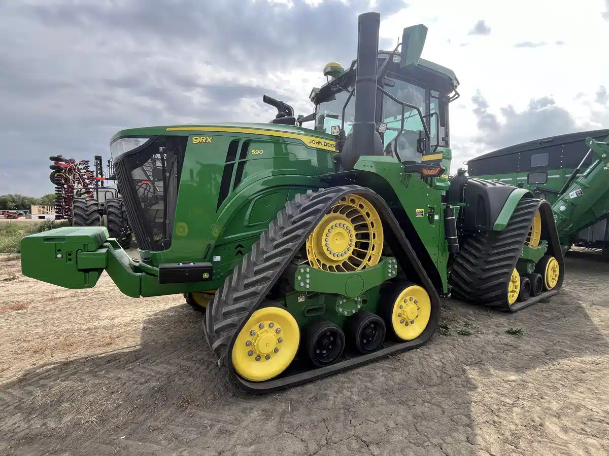 Gallery image 1 for 2022 John Deere 9RX 590 Tractor