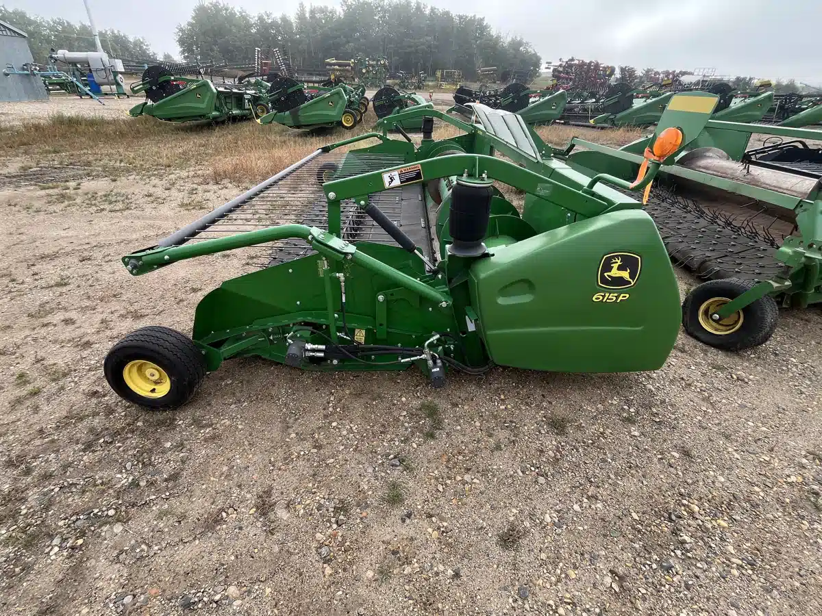 Gallery image 2 for Used 2018 John Deere 615P Header - Draper