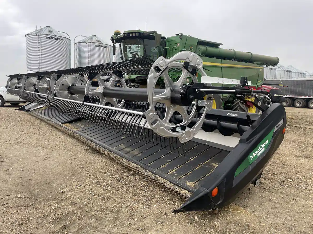 Gallery image 1 for Used 2022 MacDon FD245 Header - Flex Draper