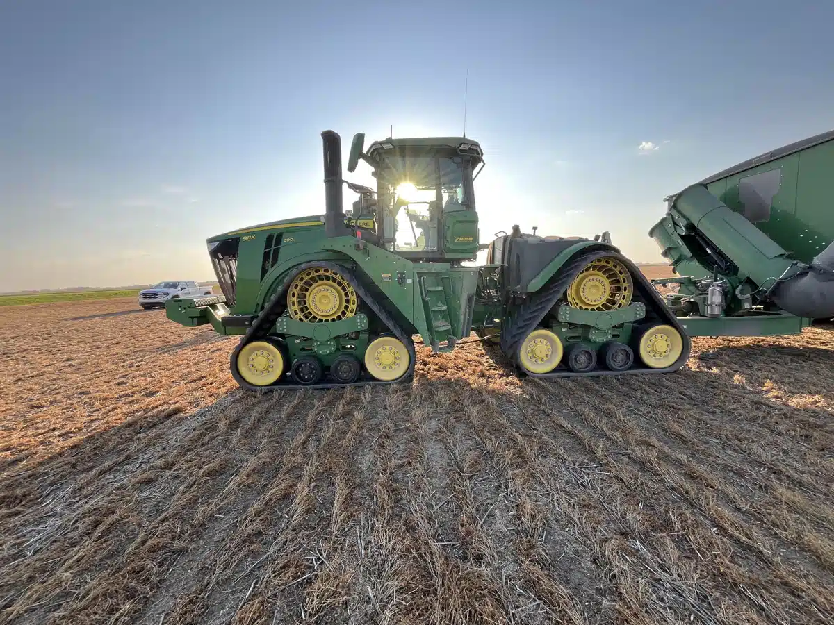 Gallery image 2 for Used 2024 John Deere 9RX 590 Tractor