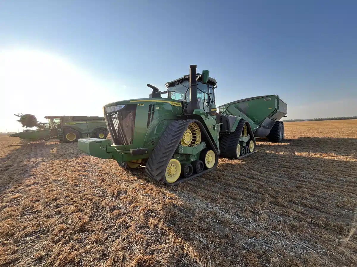 Gallery image 1 for Used 2024 John Deere 9RX 590 Tractor