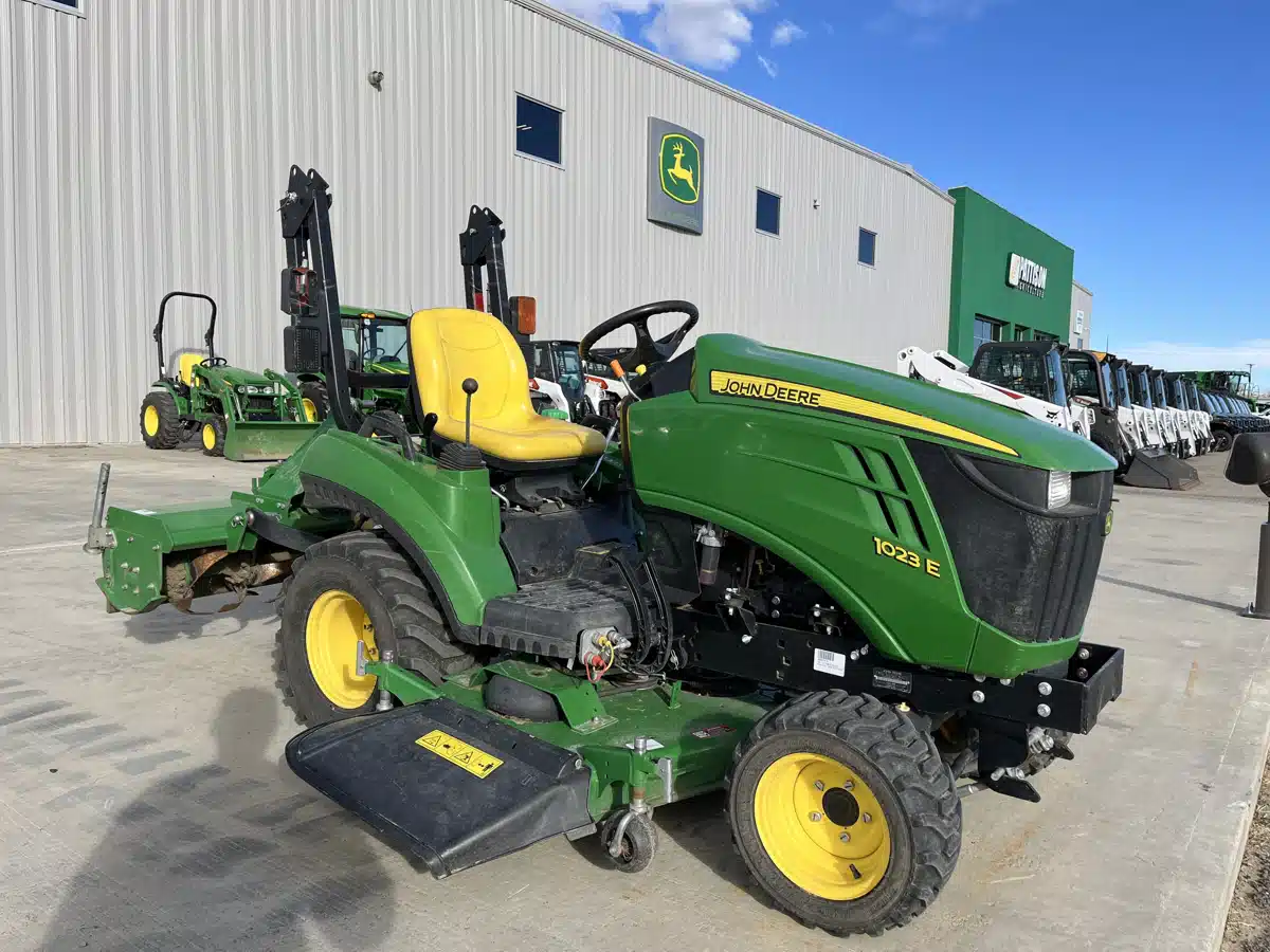 Gallery image 1 for Used 2015 John Deere 1023E Tractor