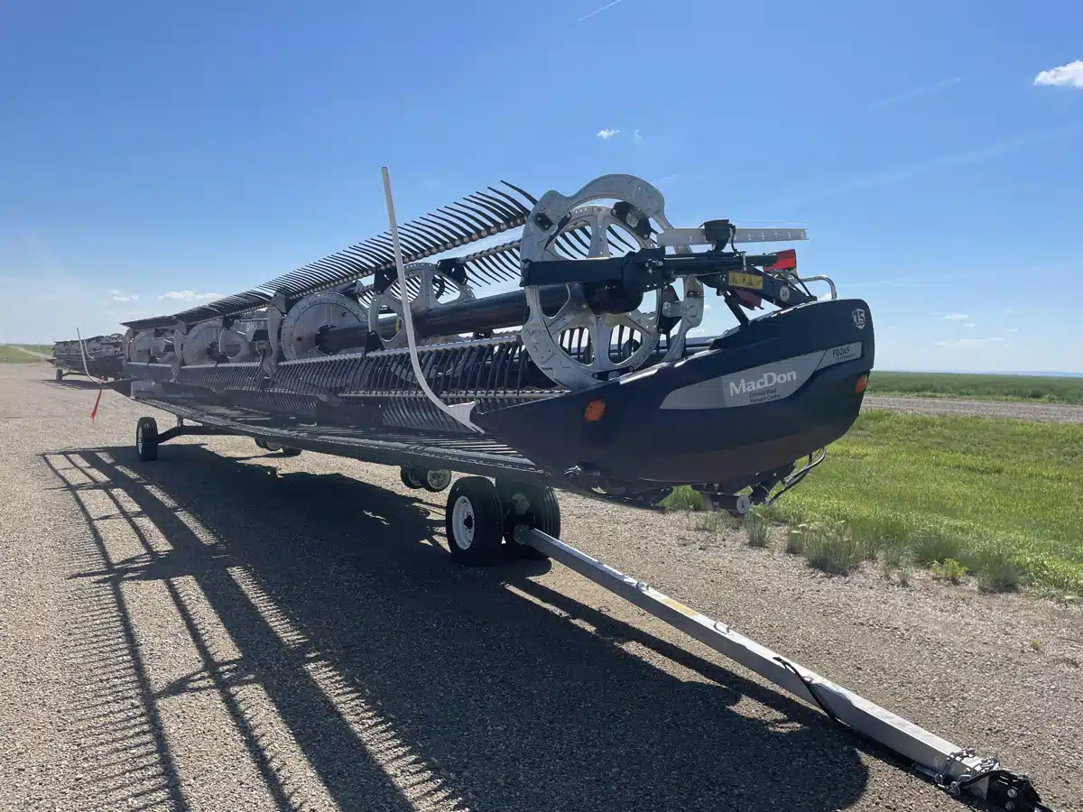 Gallery image 2 for 2024 MacDon FD245 Header - Flex Draper